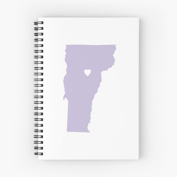 Item preview, Vermont Love in Lilac designed and sold by Maren Misner.