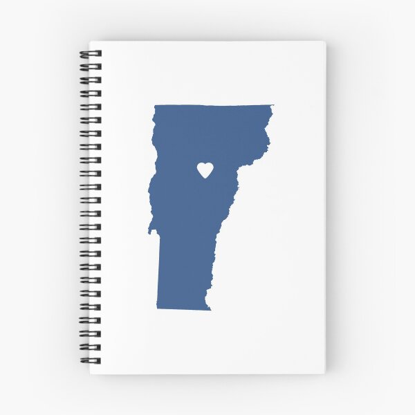 Item preview, Vermont Love in Blue designed and sold by Maren Misner.