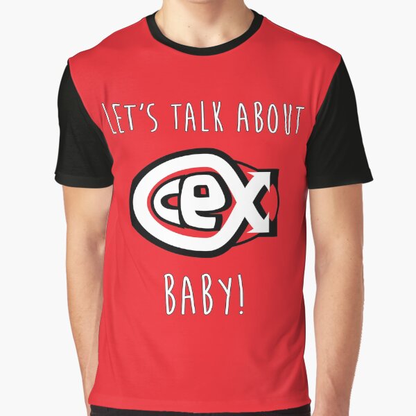 Let's talk about CEX baby! Graphic T-Shirt