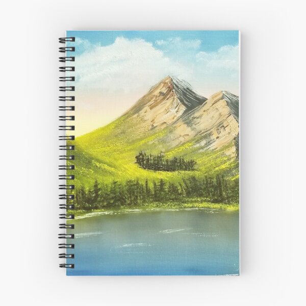 Item preview, Peaceful Peaks designed and sold by Pegspaintings.