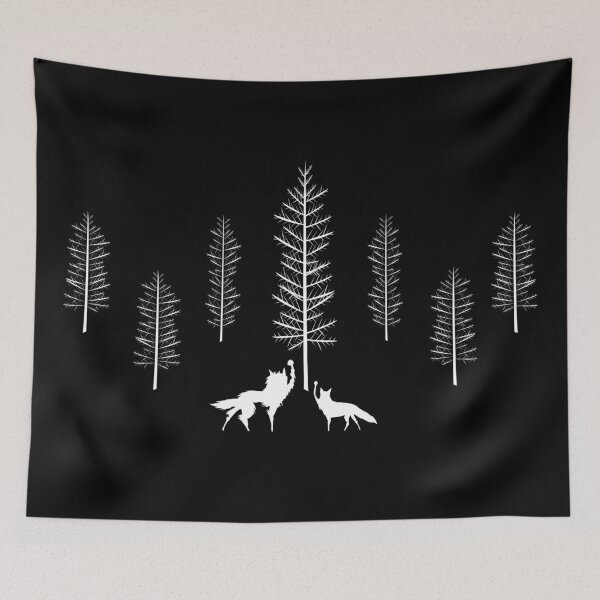 Item preview, Fantastic Fox & Wolf designed and sold by Masonde Designs.