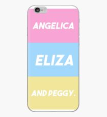 Vinilo o funda para iPhone Las hermanas Schuyler - Hamilton