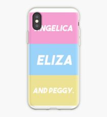 The Schuyler Sisters - Hamilton iPhone Case