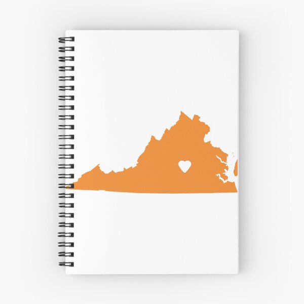 Item preview, Virginia Love in Orange designed and sold by Maren Misner.