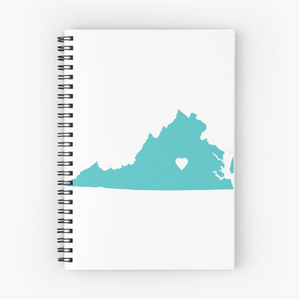 Item preview, Virginia Love in Turquoise designed and sold by Maren Misner.