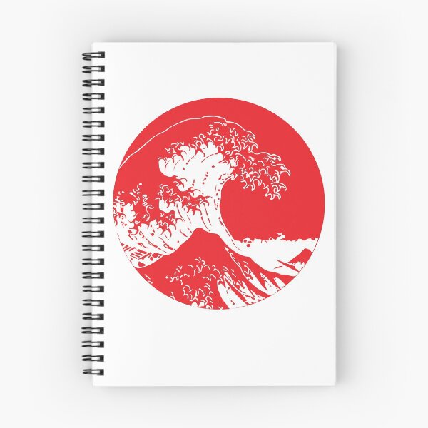 Item preview, Great Wave Kanagawa Japanese Flag designed and sold by ChristianSama.