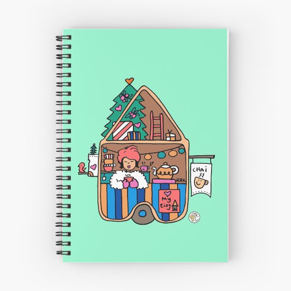 Item preview, Tiny house cabin xmas designed and sold by mellowdays.