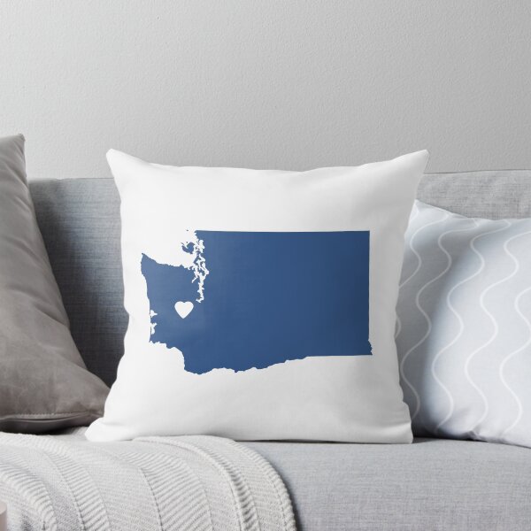 Item preview, Washington Love in Blue designed and sold by Maren Misner.