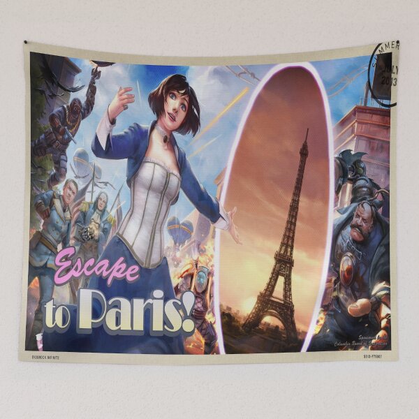Item preview, Bio-Shock Escape to Paris with Elizabeth  designed and sold by devkshaw.