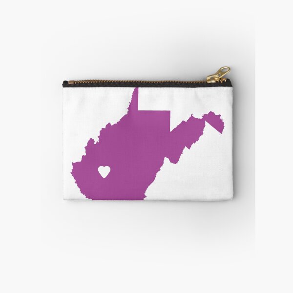 Item preview, West Virginia Love in Purple designed and sold by Maren Misner.