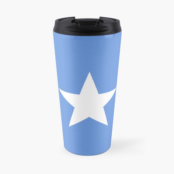 Somalia flag emblem Travel Mug