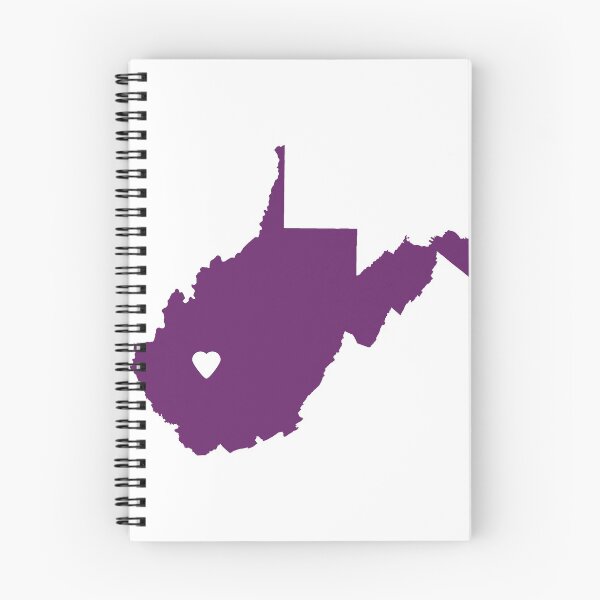 Item preview, West Virginia Love in Purple designed and sold by Maren Misner.