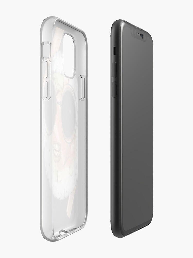 Coque iPhone « Sushi Mane », par eloraat