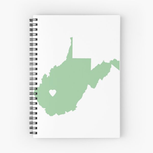 Item preview, West Virginia Love in Sage designed and sold by Maren Misner.