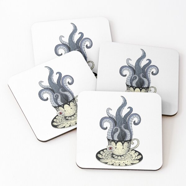Item preview, Kraken tea designed and sold by Laura Nagel.