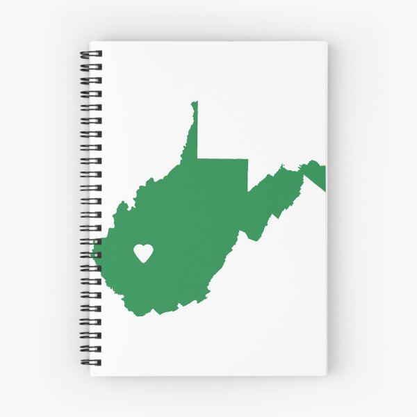 Item preview, West Virginia Love in Green designed and sold by Maren Misner.