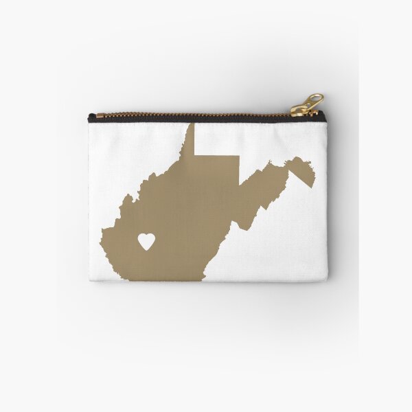 Item preview, West Virginia Love in Mocha designed and sold by Maren Misner.