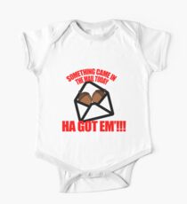 Deez nuts cartoon One Piece - Short Sleeve