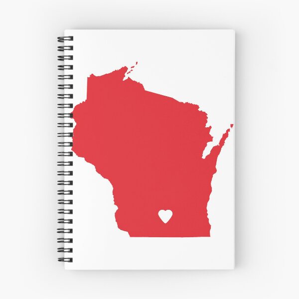Item preview, Wisconsin Love in Red designed and sold by Maren Misner.