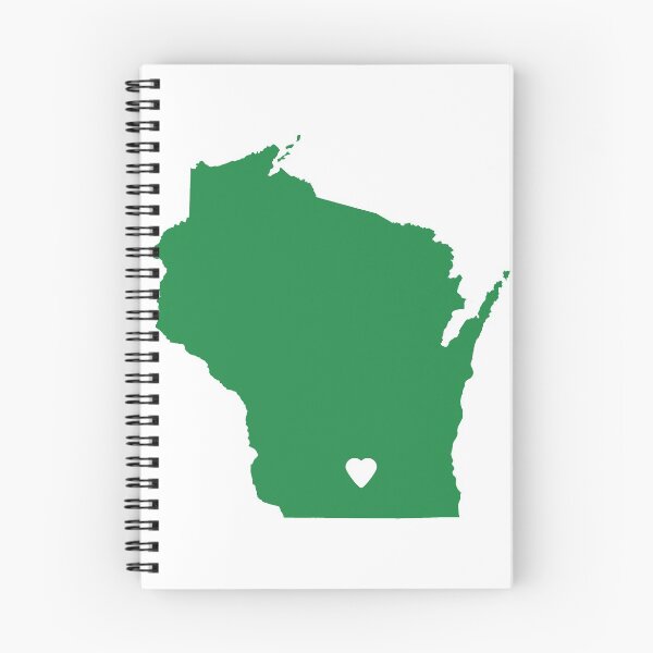 Item preview, Wisconsin Love in Green designed and sold by Maren Misner.