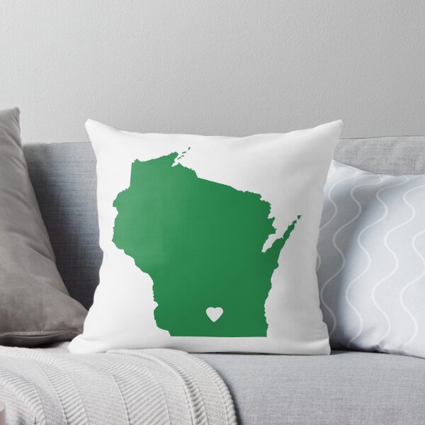 Item preview, Wisconsin Love in Green designed and sold by Maren Misner.