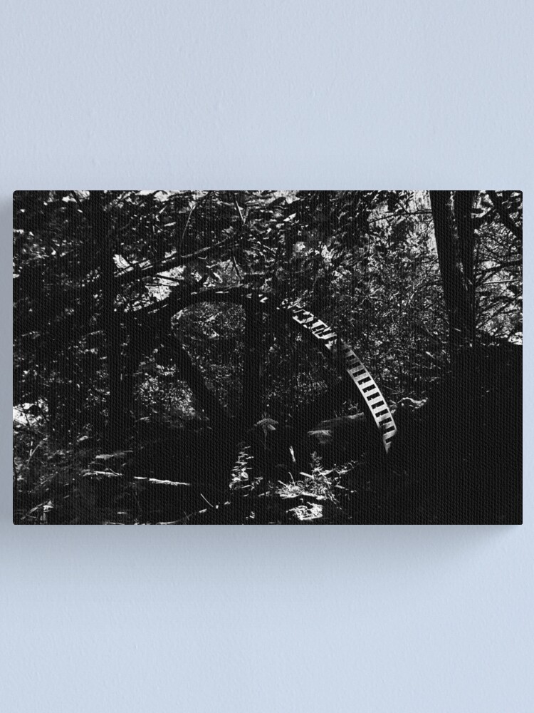 Alternate view of Dead Watermill (1996) Canvas Print