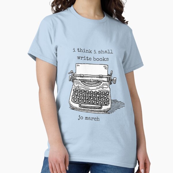 Item preview, I Think I Shall Write Books designed and sold by erin212.