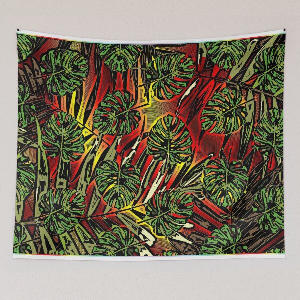 Item preview, Tropical Sunset designed and sold by ArachnidImagery.