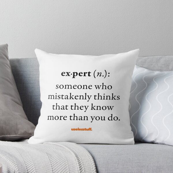 Item preview, 16275-01-BLT – Uselesstuff® Dictionary – Expert – More (Black) designed and sold by Uselesstuff.