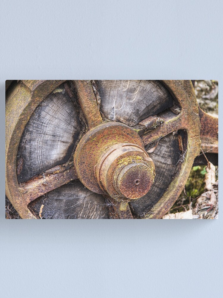 Alternate view of Dead Watermill (2009) Canvas Print