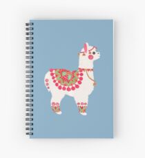 The Alpaca Spiral Notebook