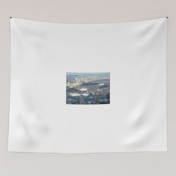 Item preview, Central Park, Snow View, Aerial View, New York City designed and sold by lenspiro.