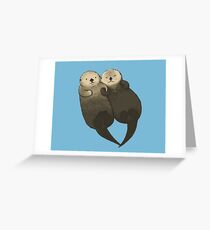 funny animal Greeting Card