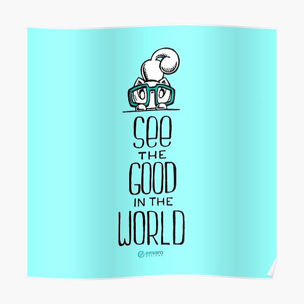 Skribbles: See the good Poster
