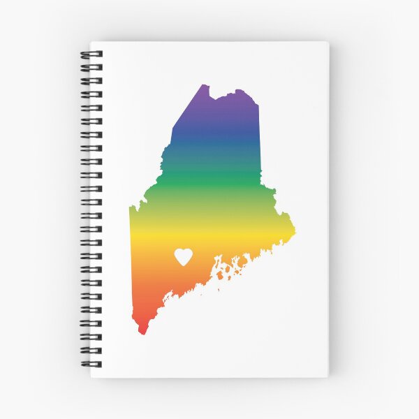 Item preview, Maine Pride designed and sold by Maren Misner.