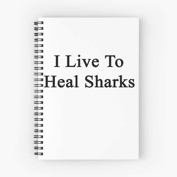 Item preview, I Live To Heal Sharks  designed and sold by supernova23.