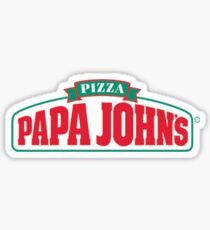 Papa Johns Sticker