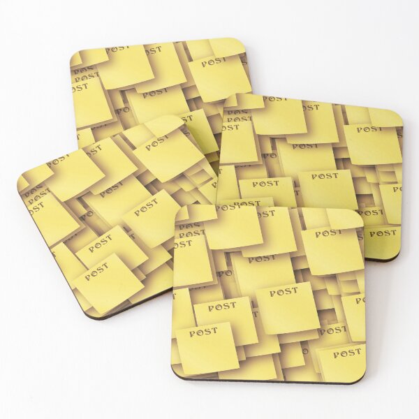 Item preview, Yellow sticky notes designed and sold by Dator.