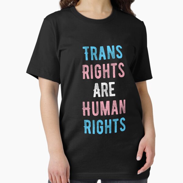 Item preview, Trans Rights Are Human Rights transgender flag people Mug designed and sold by bentsentiments.