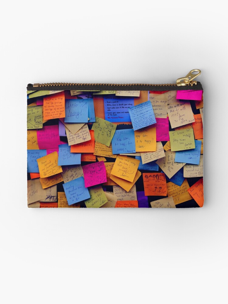 Described sticky notes Greeting Card for Sale by Dator