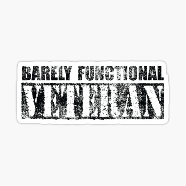 Artikel-Vorschau von Kaum funktionsfähiger Veteran, designt und verkauft von 461VCC.