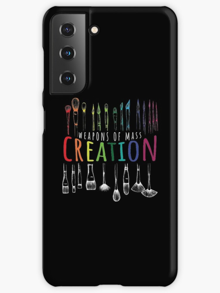 Funny Tee Shirt Gift For Artist Teacher Painter Case Skin For Samsung Galaxy By Avlredbubble Redbubble