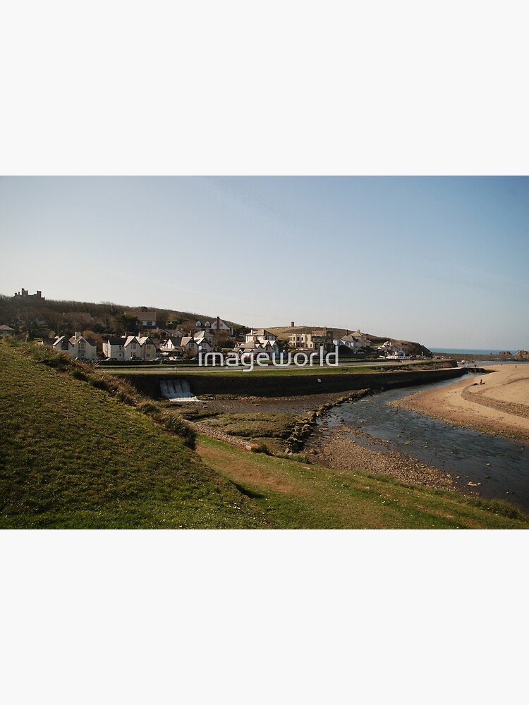 "canal view, summerleaze beach bude" Poster for Sale by imageworld