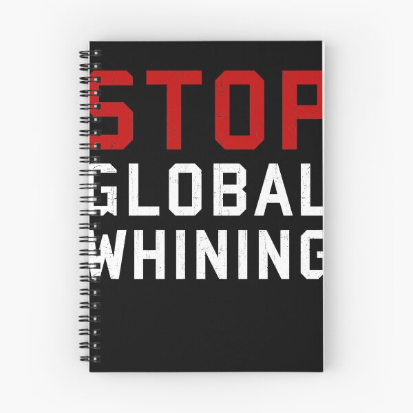 Item preview,  Stop Global Whining designed and sold by Vascosnap.