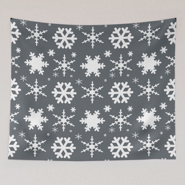 Item preview, Snowflakes Gray  designed and sold by blakcirclegirl.
