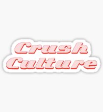 conan gray crush culture Sticker
