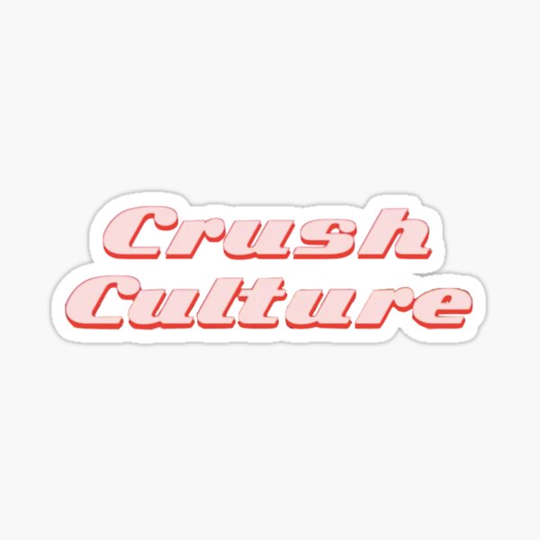 conan gray crush culture Sticker