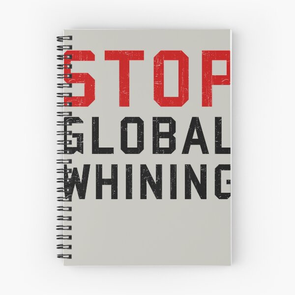 Item preview,  Stop Global Whining designed and sold by Vascosnap.