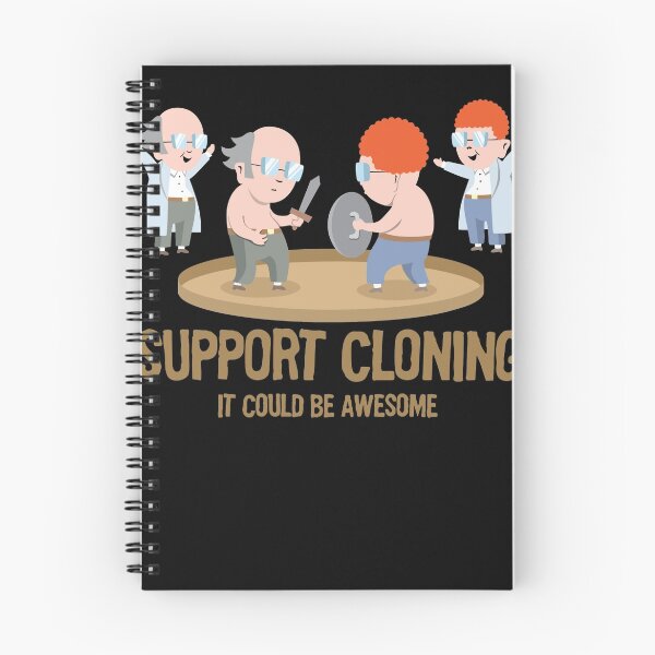 Item preview,  Support Cloning It Could Be Awesome designed and sold by CuriousRebel.