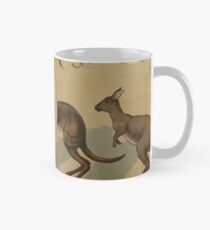 Jeu joyeux au kangourou, circa 1880 Mug